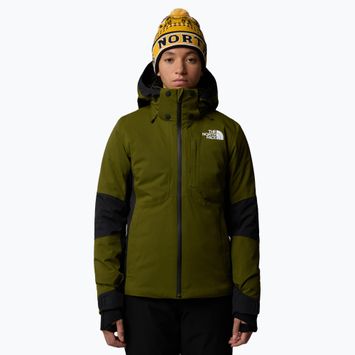 Women's ski jacket The North Face Lenado forest olive/black