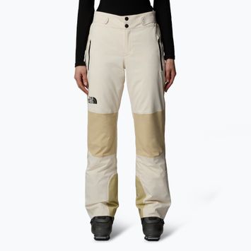 Women's ski trousers The North Face Lenado white dune