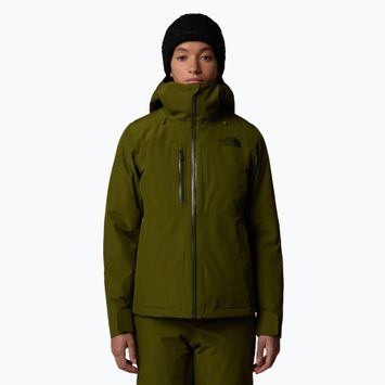 Women's ski jacket The North Face Descendit forest olive