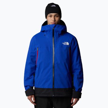 Men's ski jacket The North Face Mount Bre blue/black