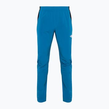 Men's trekking trousers The North Face Ridge Po Slim Tapered adriatic blue/tnf black