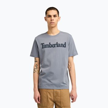 Men's Timberland Tfo Wordmark Logo T-shirt folkstone grey