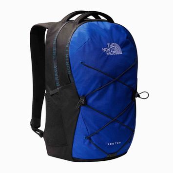 The North Face Jester 28 l blue/black/silver urban backpack