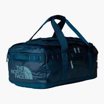 The North Face Base Camp Voyager Duffel 62 l midnight petrol/algae blue travel bag