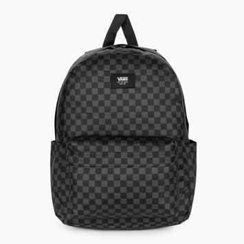 Vans Old Skool Grom Check 18 l black/charcoal children's urban backpack