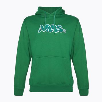 Men's Vans Caps Loose Pullover sweatshirt verdant green