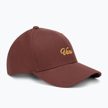 Vans Fresh Script Structured Jockey baseball cap bitter chocolate