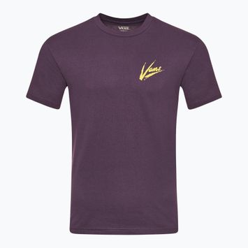 Men's Vans Dettori Loose Fit ghotic grape T-shirt