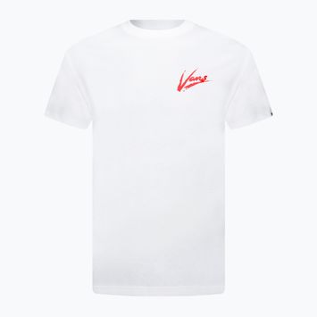 Men's Vans Dettori Loose Fit T-shirt white/racing red