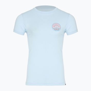 Quiksilver men's Summit Sunset blue/red combo t-shirt