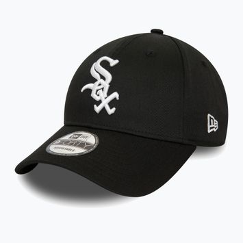 Men's New Era Patch 9Forty Chicago White Sox baseball cap black