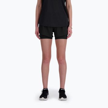 New Balance women's shorts 2IN1 3" black