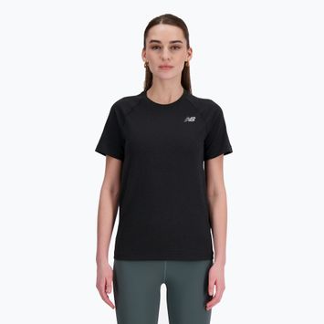 Women's New Balance Seamless black T-shirt