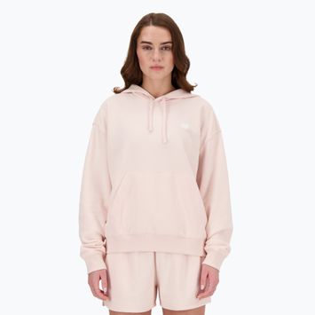 Women's New Balance French Terry Small Logo Hoodie quartzpi