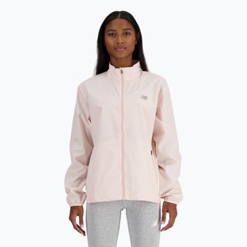 Women's New Balance Active Woven Jacket pink