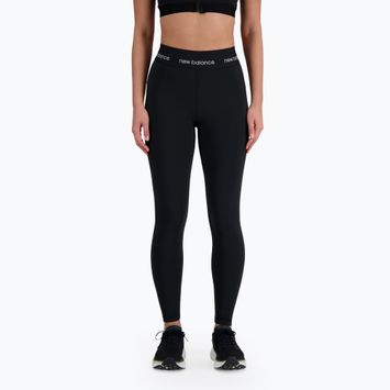 Women's leggings New Balance Sleek High Rise 25 inch black