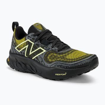 New Balance Fresh Foam X Hierro v8 black coffee men's running shoes