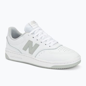 New Balance BB80 white/grey shoes