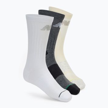 New Balance Running Repreve Midcalf socks 3 pairs assorted colors