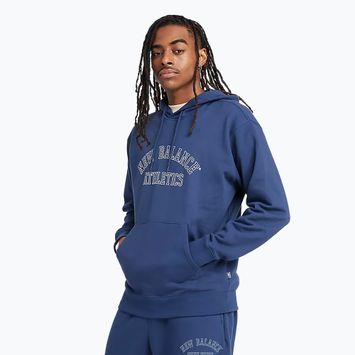 Men's New Balance Graphic Hoodie navy