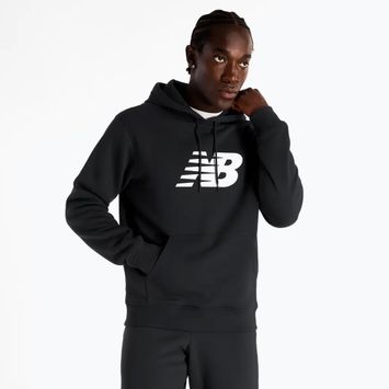 Men's New Balance Core Brushed Hoodie black