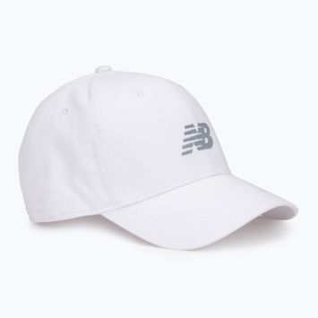 New Balance 6 Panel Structured Snapback cap white