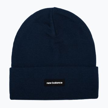 New Balance winter beanie Linear Cuffed navy