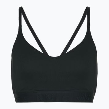 Nike Dri-Fit Indy Light Support training bra black/black/black