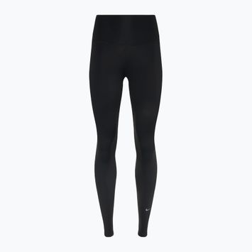 Women's leggings Nike One High-Waisted 7/8 black