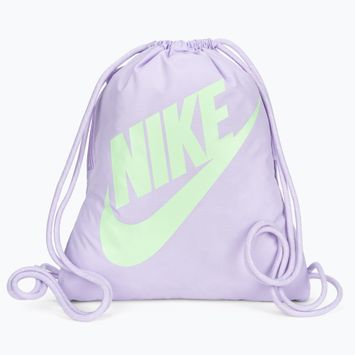 Nike Heritage 13 l lilac bloom/lilac bloom/vapor green bag