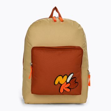 Nike Classic 16 l sesame/burnt sunrise/total orange children's urban backpack