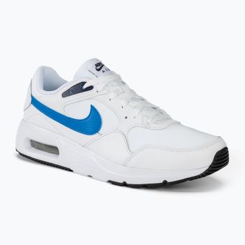 Men's Nike Air Max Sc white / thunder blue / white / light photo blue shoes