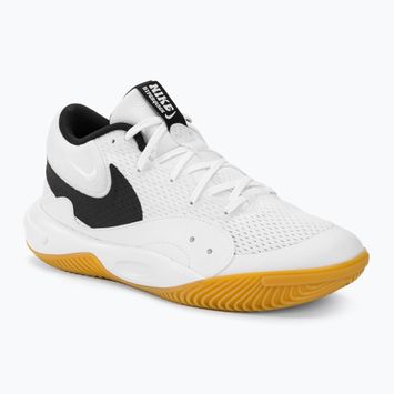 Nike Hyperquick Court Flight white/black volleyball shoes