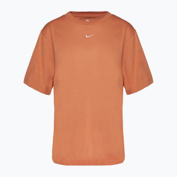 Women's Nike Sportswear Essential terra blush/white t-shirt