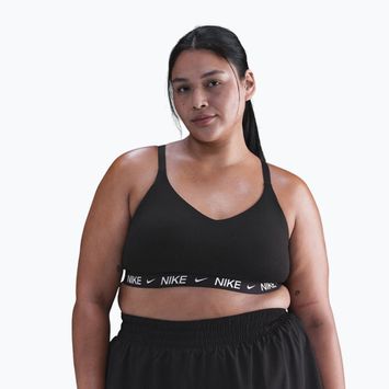 Training bra Nike Indy Light Support Plus Size black/black/white