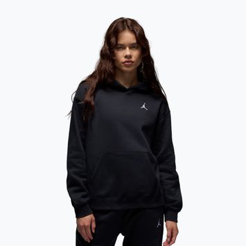 Women's sweatshirt Jordan Brooklyn Fleece Hoodie black/white