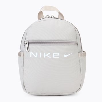 Women's Nike Sportswear Futura Mini 6 l light iron ore/light iron ore/white urban backpack