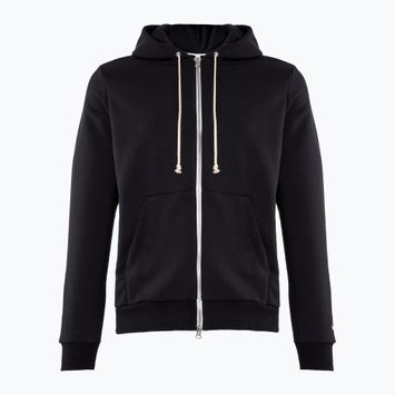 Men's Basketball Sweatshirt Nike Standard Issue Dri-Fit Full-Zip Hoodie black/pale ivory