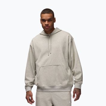 Men's sweatshirt Nike Sport Crossover Dri-Fit grey heather/white