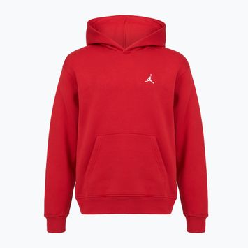 Men's sweatshirt Jordan Brooklyn Fleece gym red/white