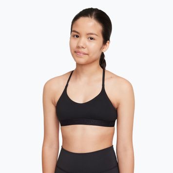 Girl's bra Nike Indy black/black