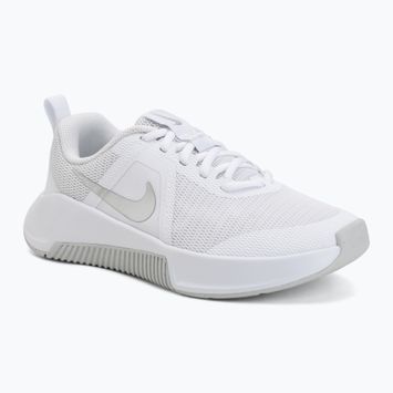 Women's training shoes Nike MC Trainer 3 white/photon dust/metallic platinum
