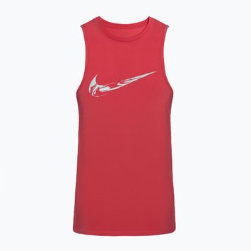 Women's running tank top Nike One Dri-Fit aster pink