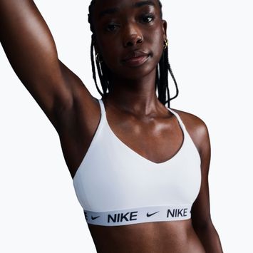 Training bra Nike Dri-Fit Indy Light Support white/black