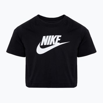 Nike Sportswear Cropped black children's t-shirt