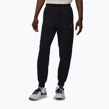 Men's trousers Jordan Brooklyn Fleece black/white