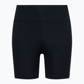 Nike One Dri-Fit children's shorts black/white