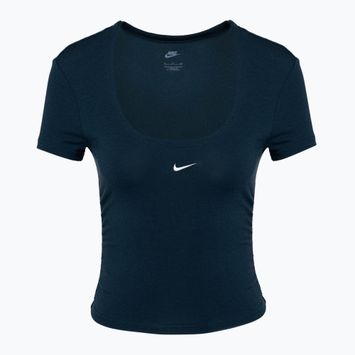 Women's Nike Sportswear Chill Knit T-shirt armory navy/sail