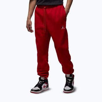 Men's trousers Jordan Brooklyn Fleece gym red/white