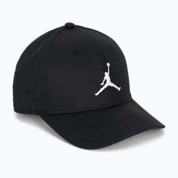 Cap with visor Jordan Rise Structured Curved-Bill black/white